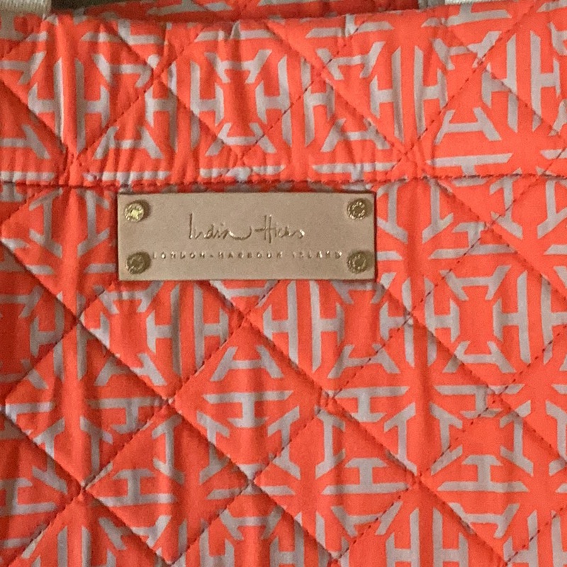 India Hicks Quilted Tote